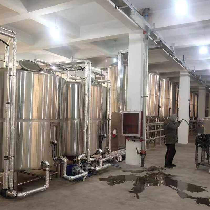 砚山小型啤酒设备
