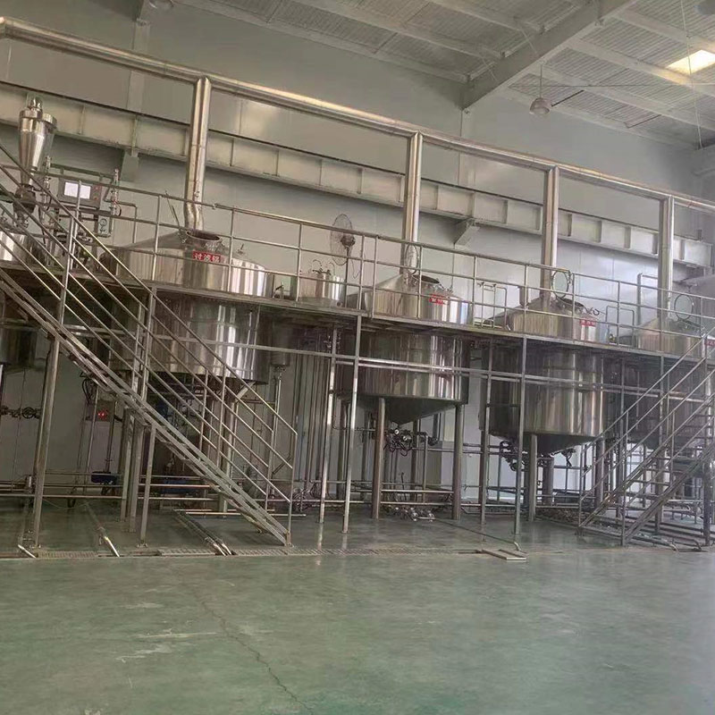 砚山小型啤酒设备