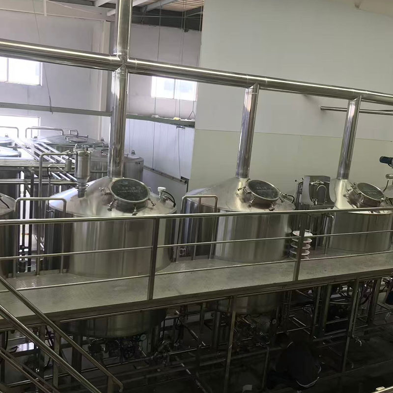 砚山小型啤酒设备